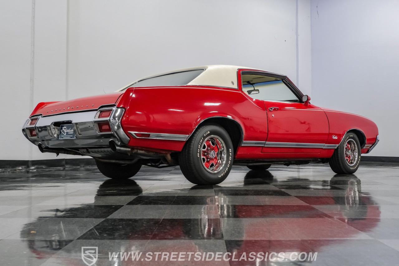 1971 Oldsmobile Cutlass Supreme Restomod