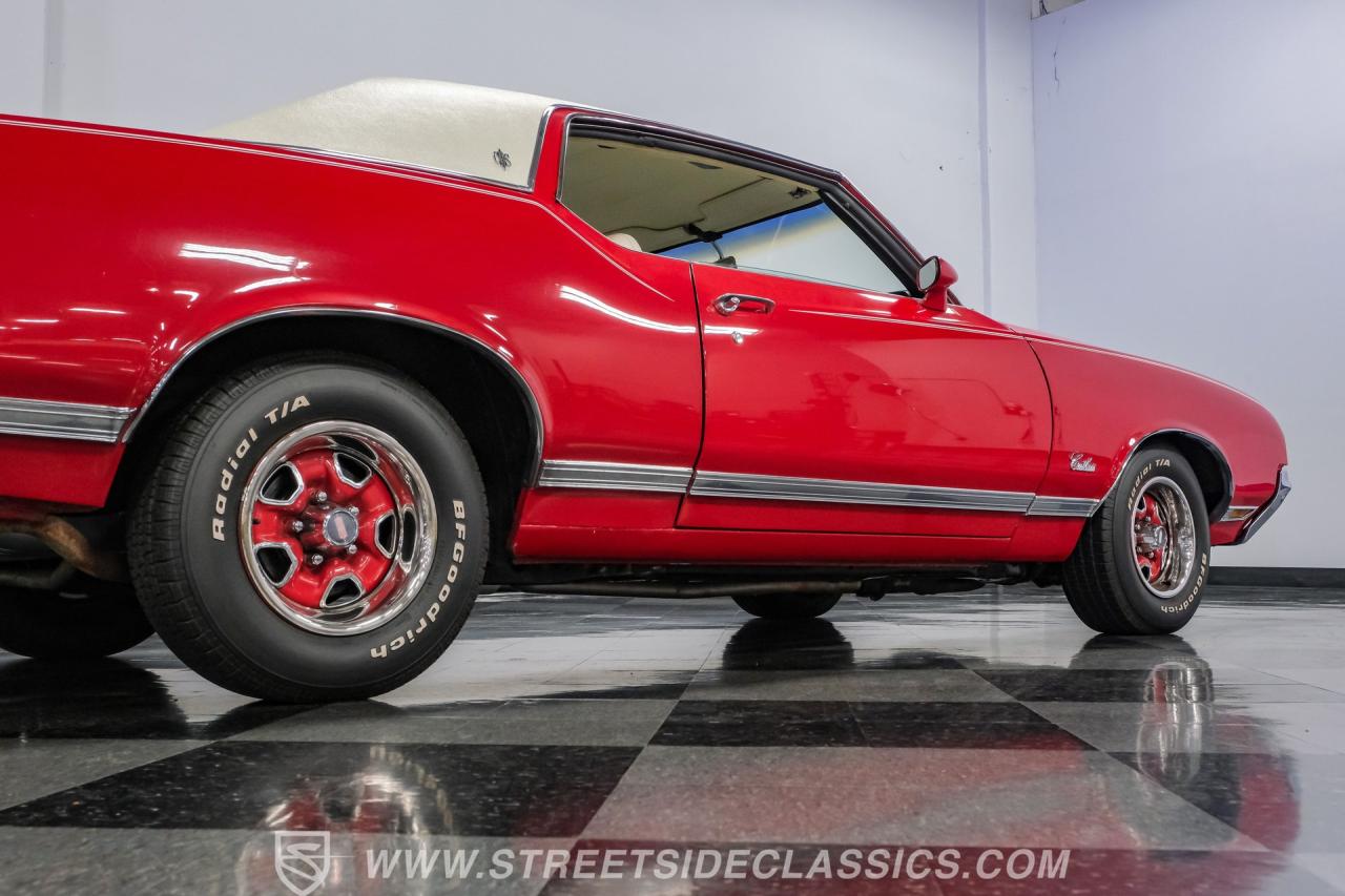 1971 Oldsmobile Cutlass Supreme Restomod