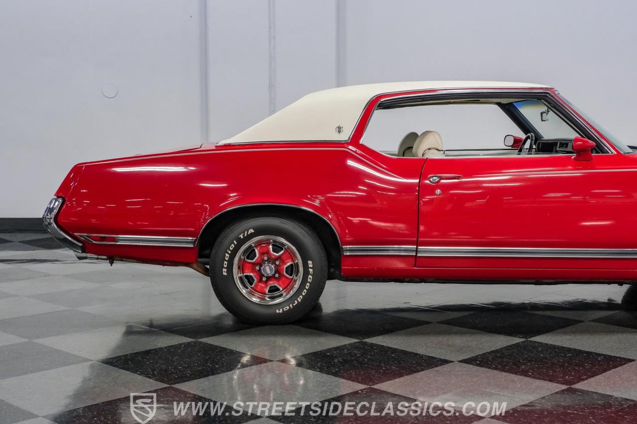 1971 Oldsmobile Cutlass Supreme Restomod