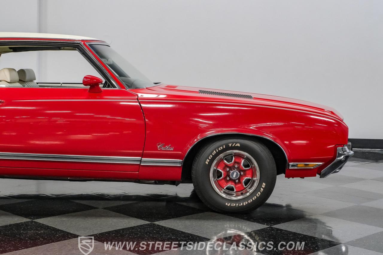 1971 Oldsmobile Cutlass Supreme Restomod