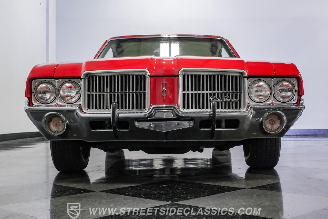 1971 Oldsmobile Cutlass Supreme Restomod
