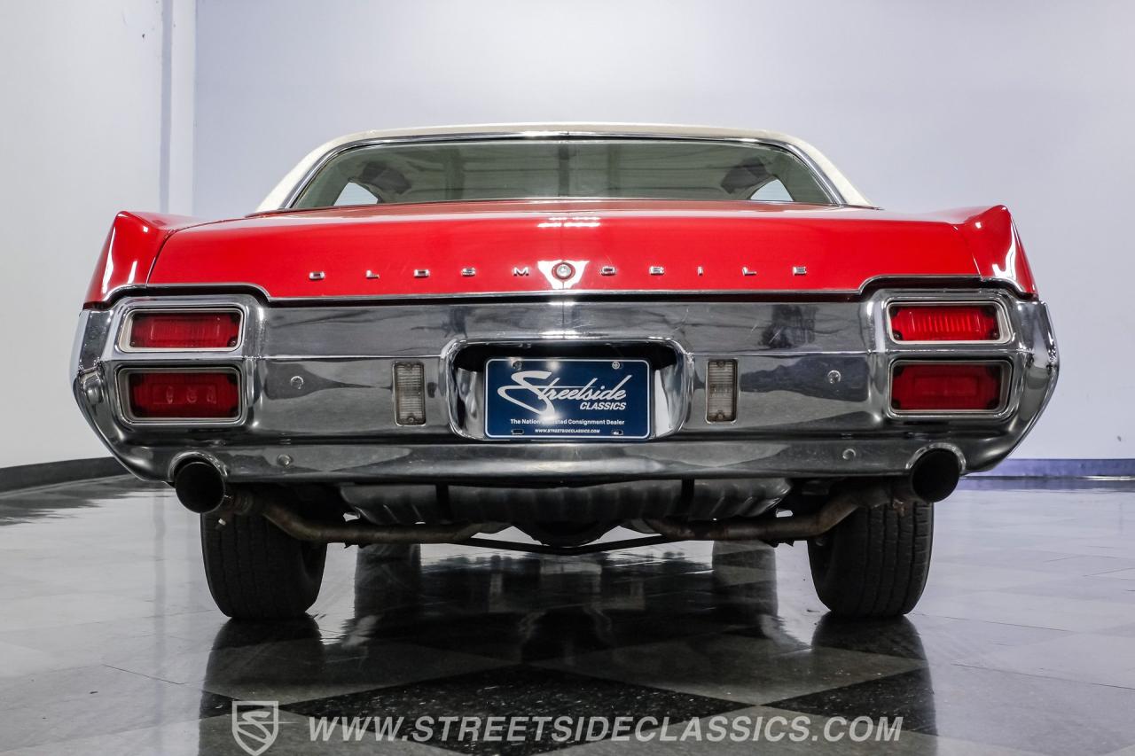 1971 Oldsmobile Cutlass Supreme Restomod
