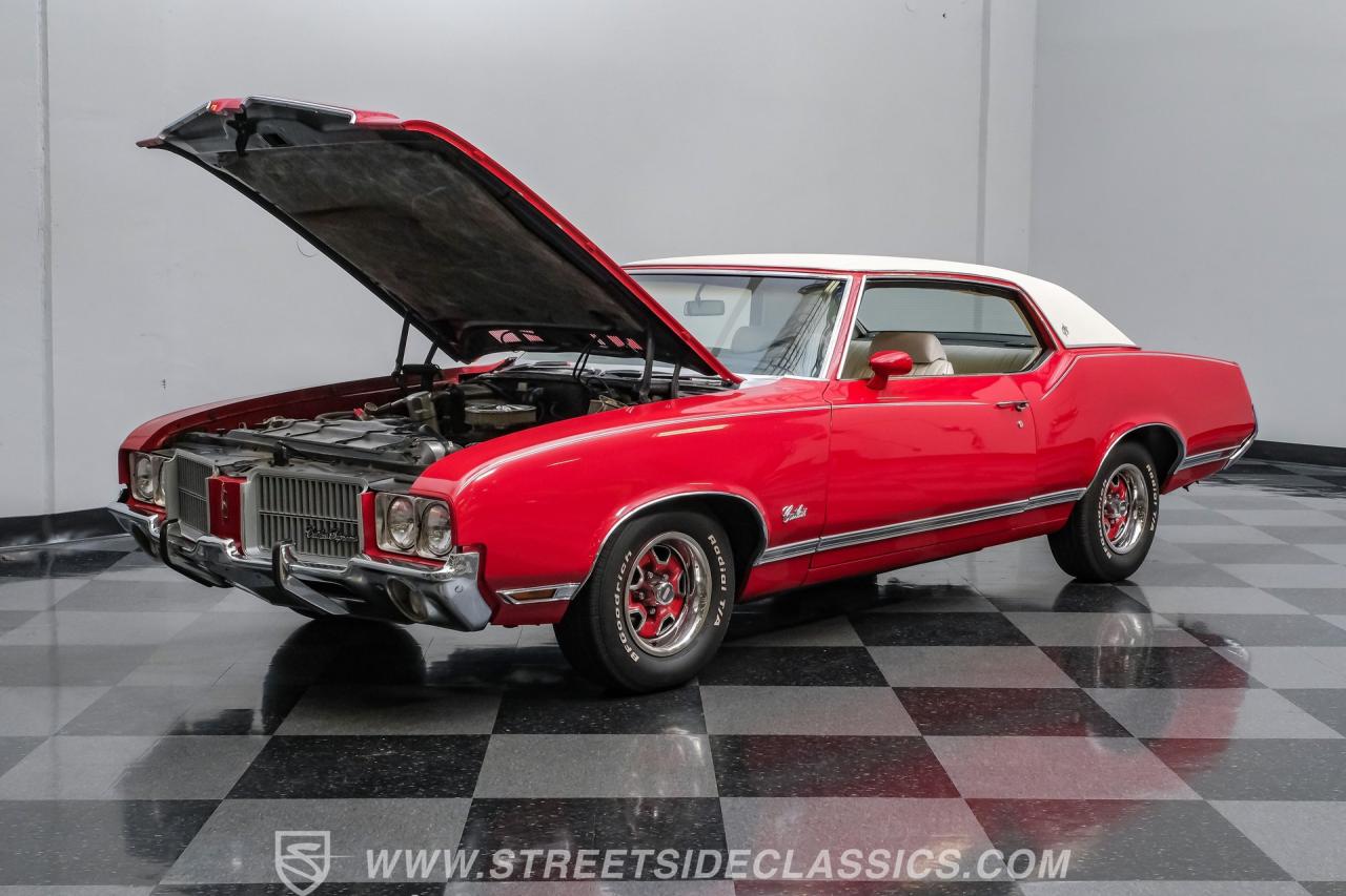 1971 Oldsmobile Cutlass Supreme Restomod