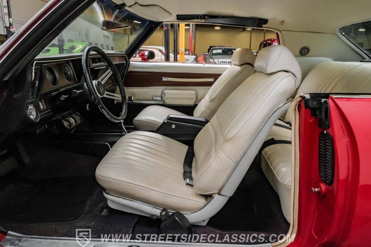 1971 Oldsmobile Cutlass Supreme Restomod
