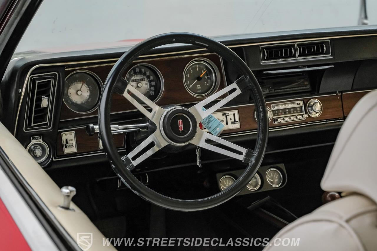 1971 Oldsmobile Cutlass Supreme Restomod