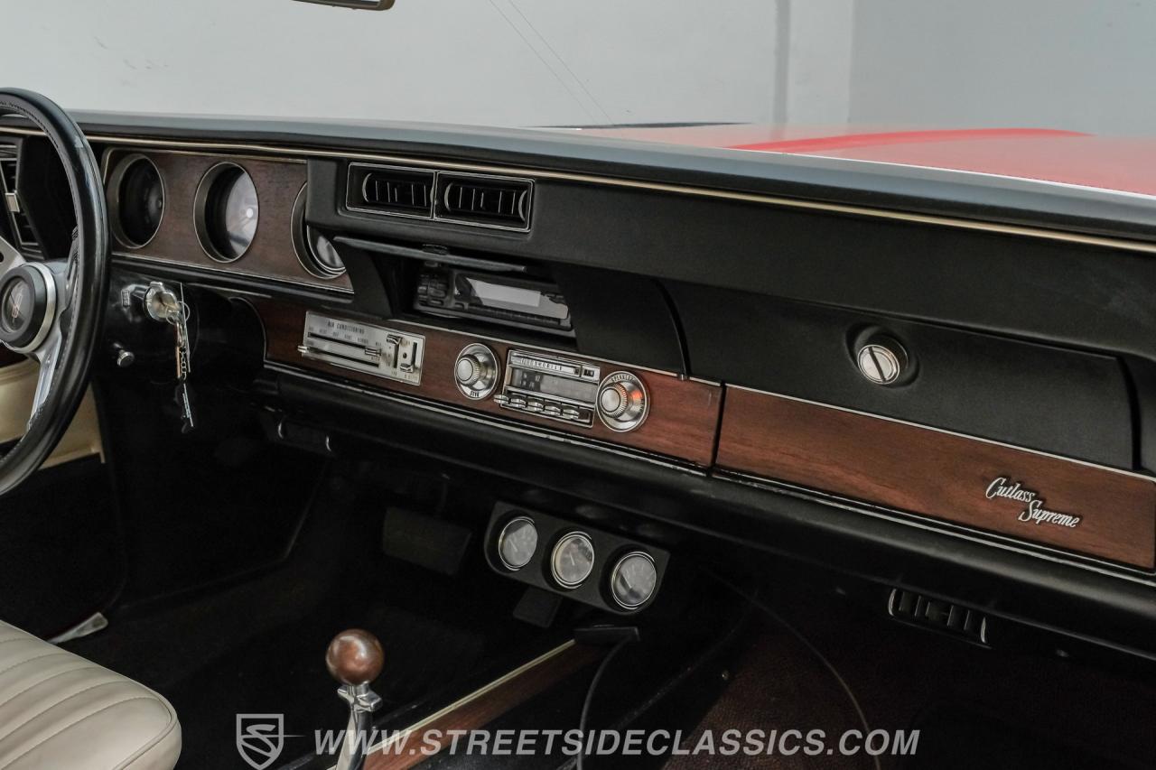 1971 Oldsmobile Cutlass Supreme Restomod