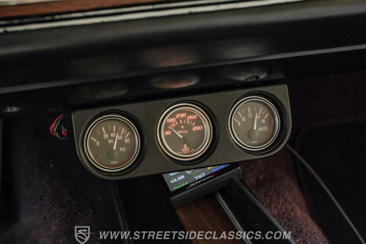 1971 Oldsmobile Cutlass Supreme Restomod