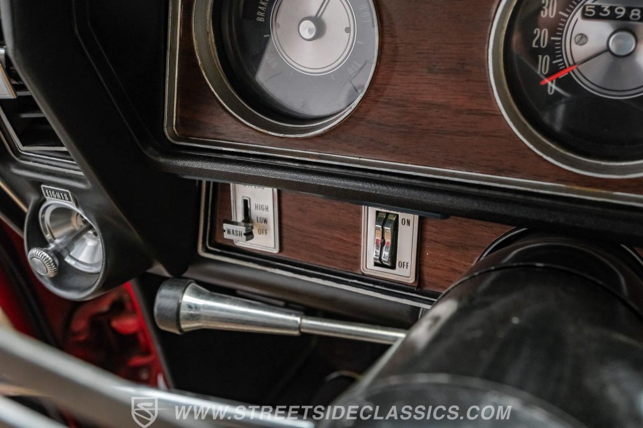 1971 Oldsmobile Cutlass Supreme Restomod