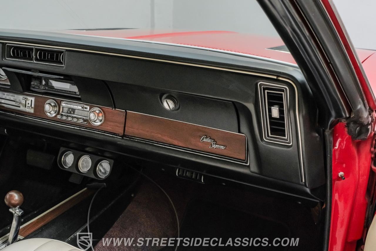 1971 Oldsmobile Cutlass Supreme Restomod