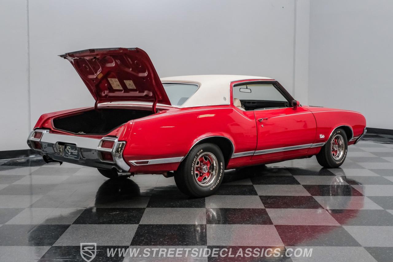 1971 Oldsmobile Cutlass Supreme Restomod