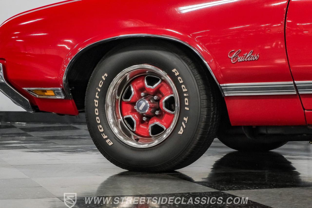 1971 Oldsmobile Cutlass Supreme Restomod