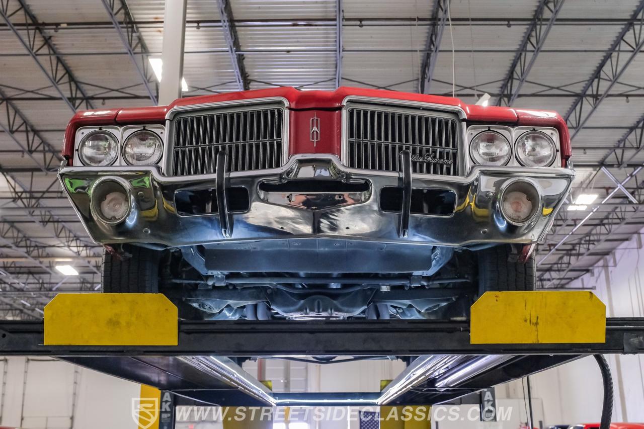 1971 Oldsmobile Cutlass Supreme Restomod