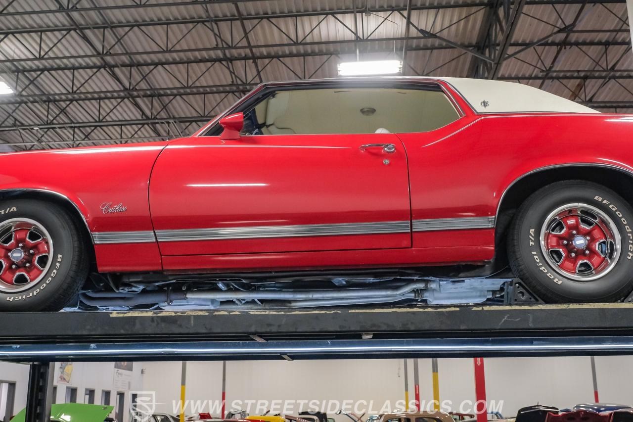 1971 Oldsmobile Cutlass Supreme Restomod