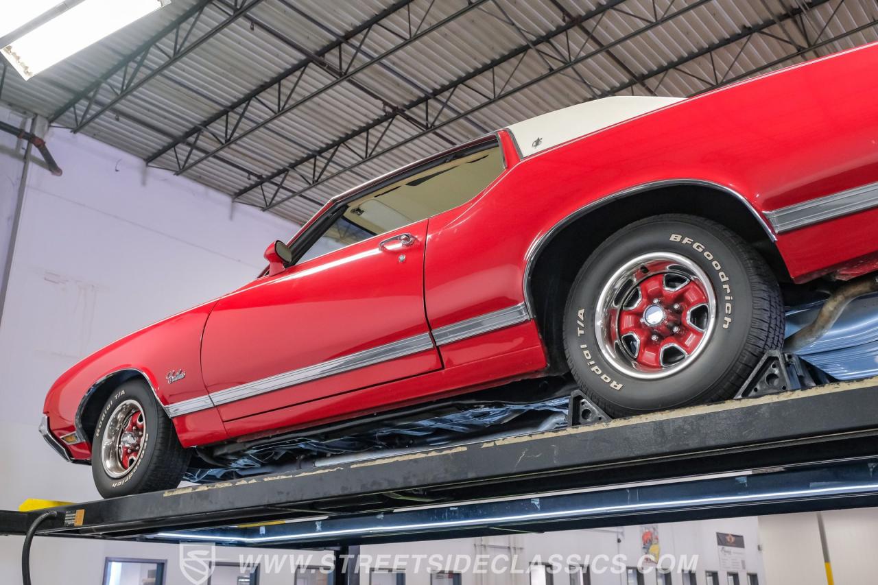 1971 Oldsmobile Cutlass Supreme Restomod