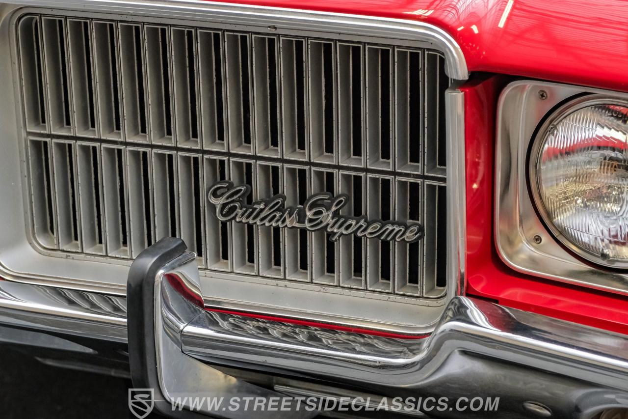 1971 Oldsmobile Cutlass Supreme Restomod