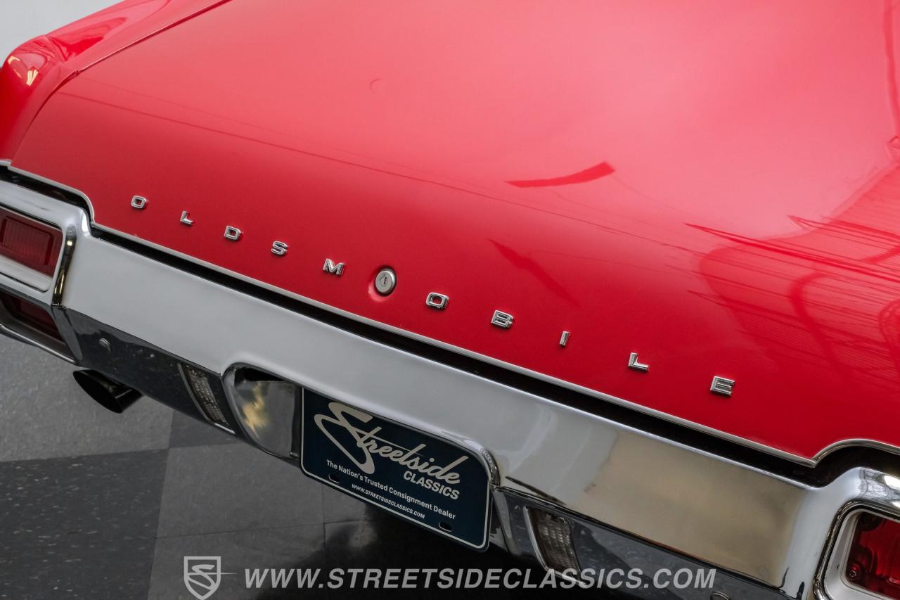1971 Oldsmobile Cutlass Supreme Restomod