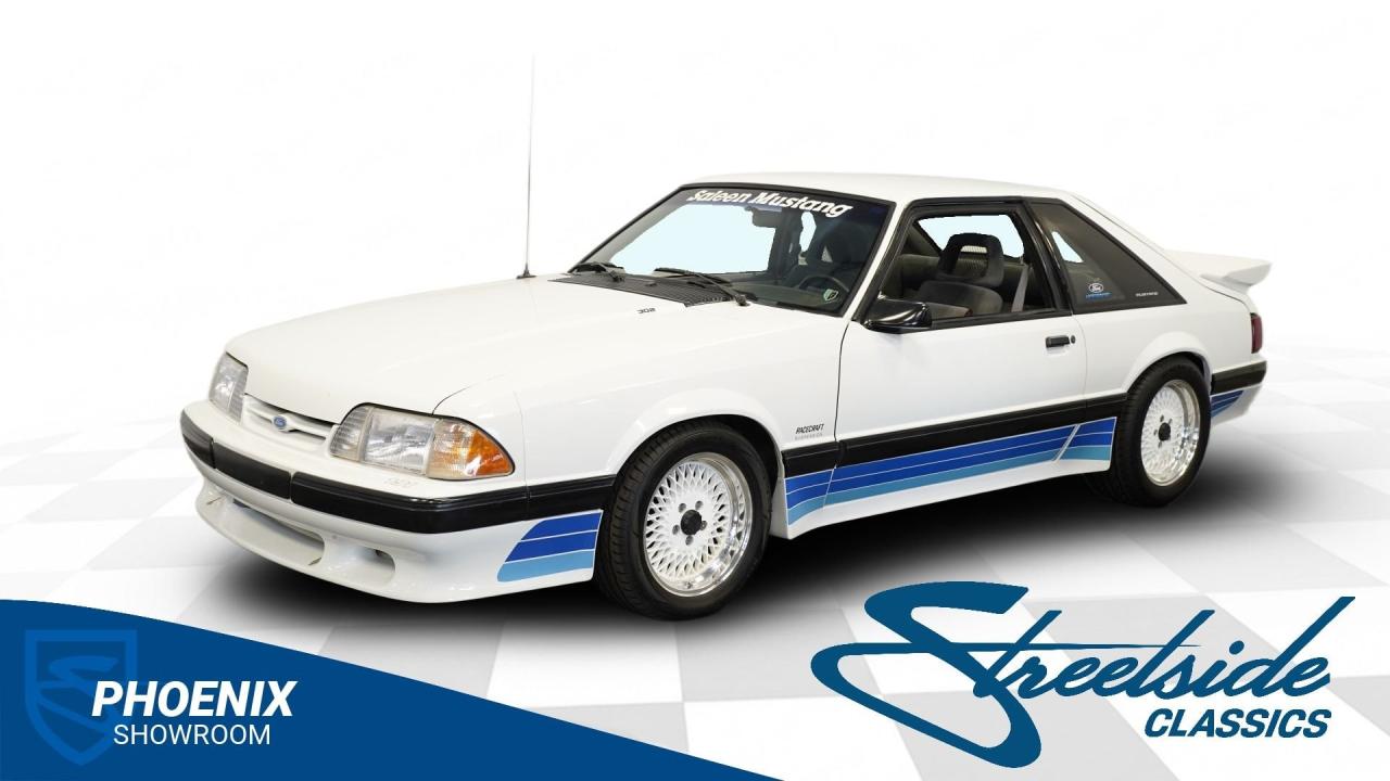 1987 Ford Mustang Saleen