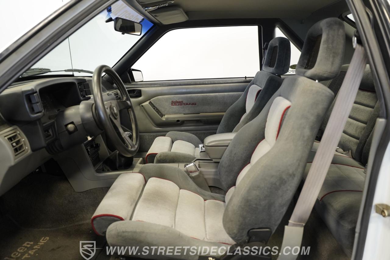 1987 Ford Mustang Saleen