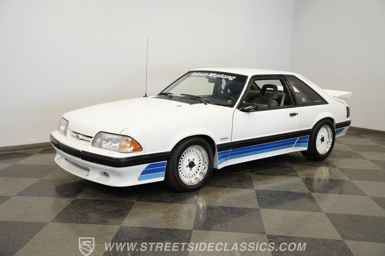 1987 Ford Mustang Saleen