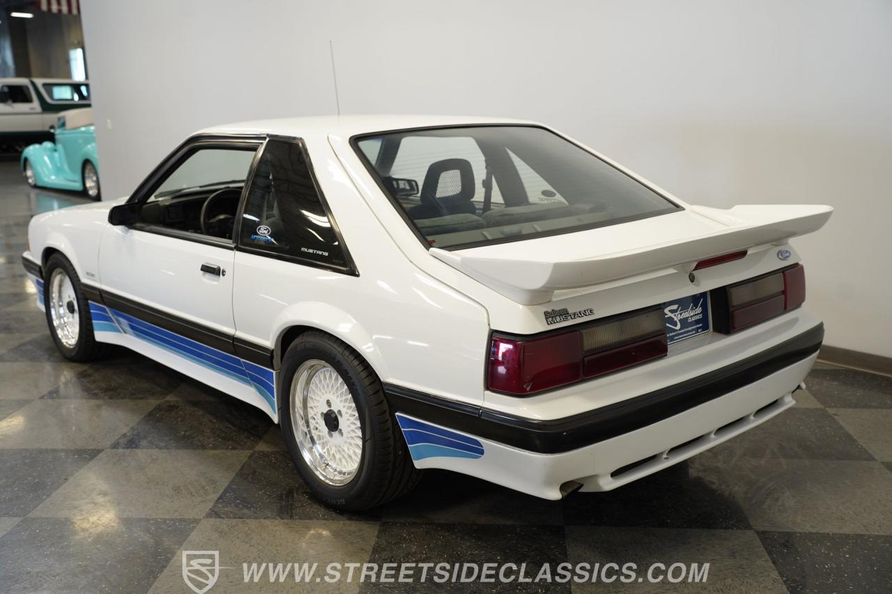 1987 Ford Mustang Saleen