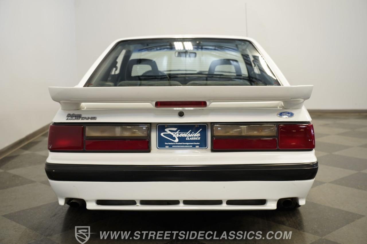 1987 Ford Mustang Saleen