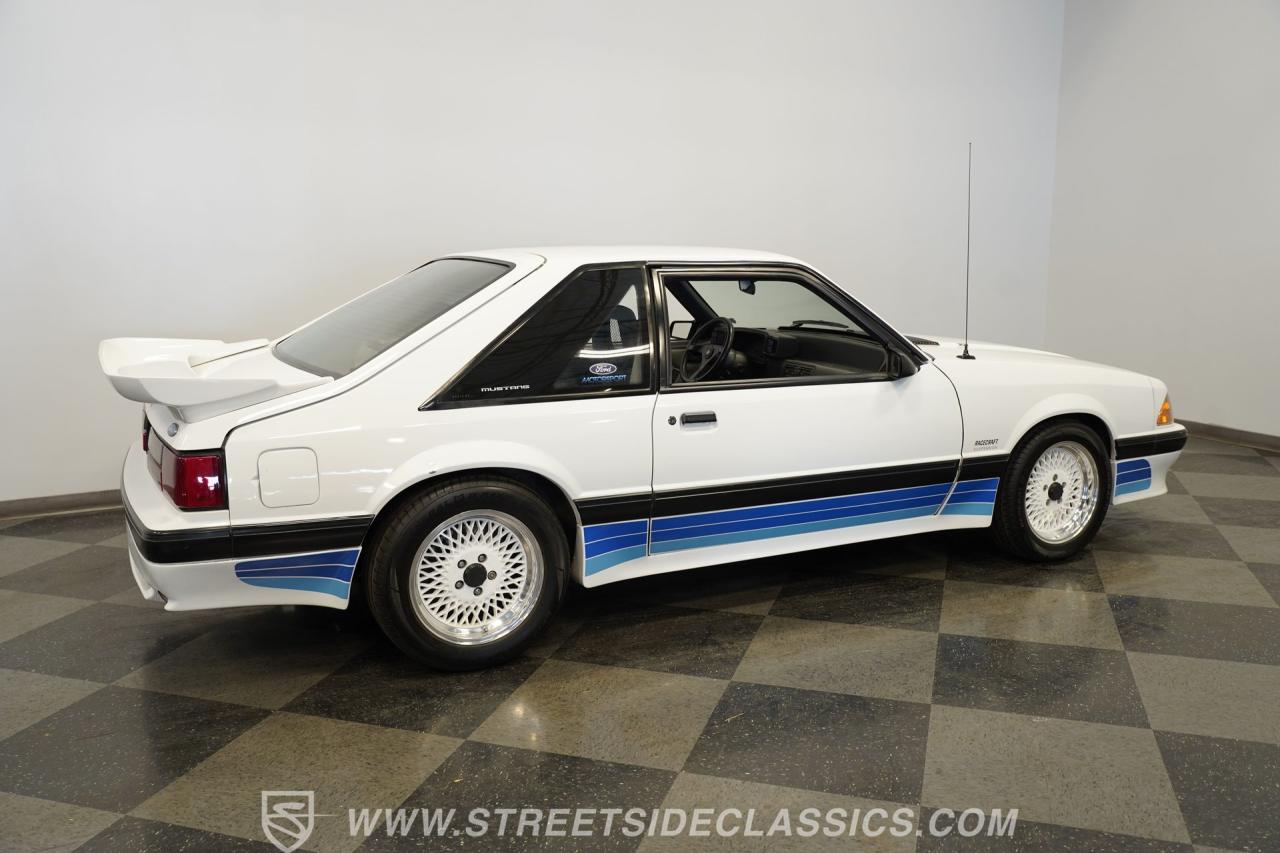 1987 Ford Mustang Saleen