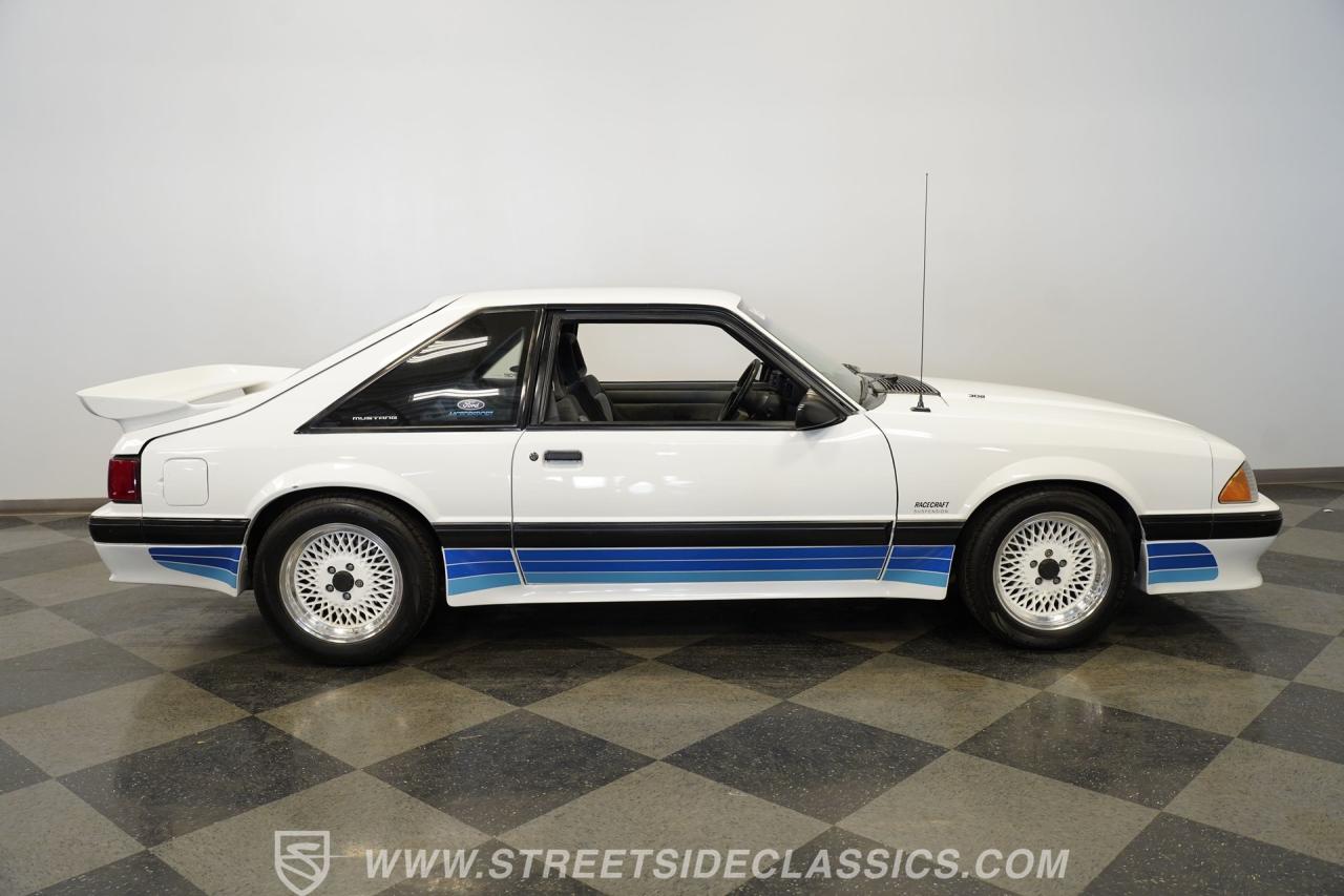 1987 Ford Mustang Saleen