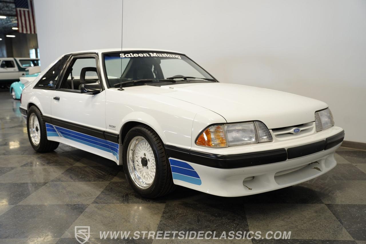 1987 Ford Mustang Saleen