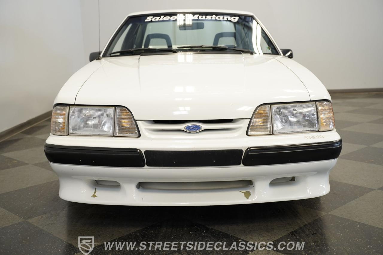 1987 Ford Mustang Saleen