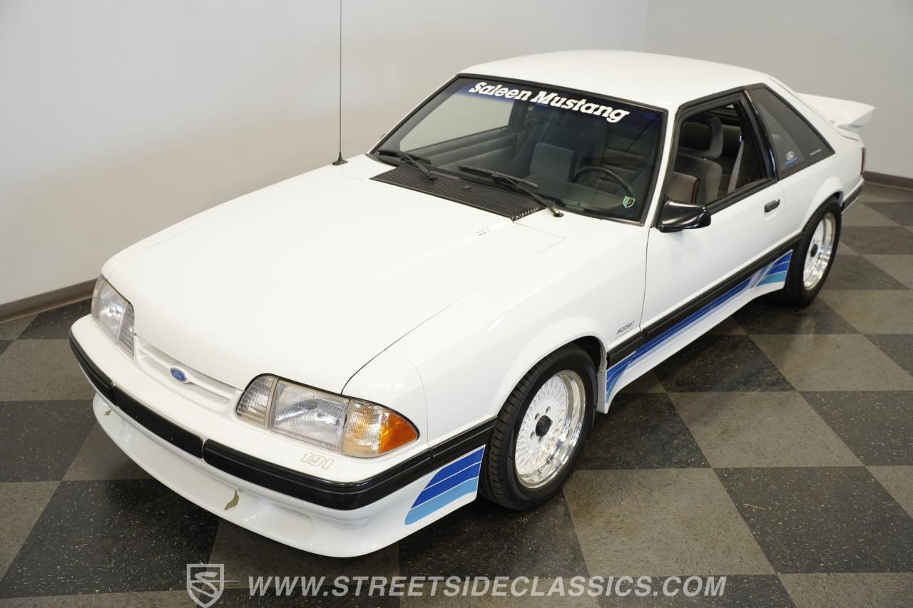 1987 Ford Mustang Saleen