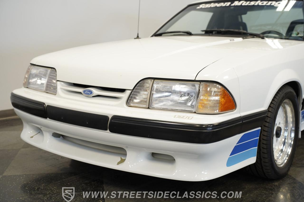 1987 Ford Mustang Saleen