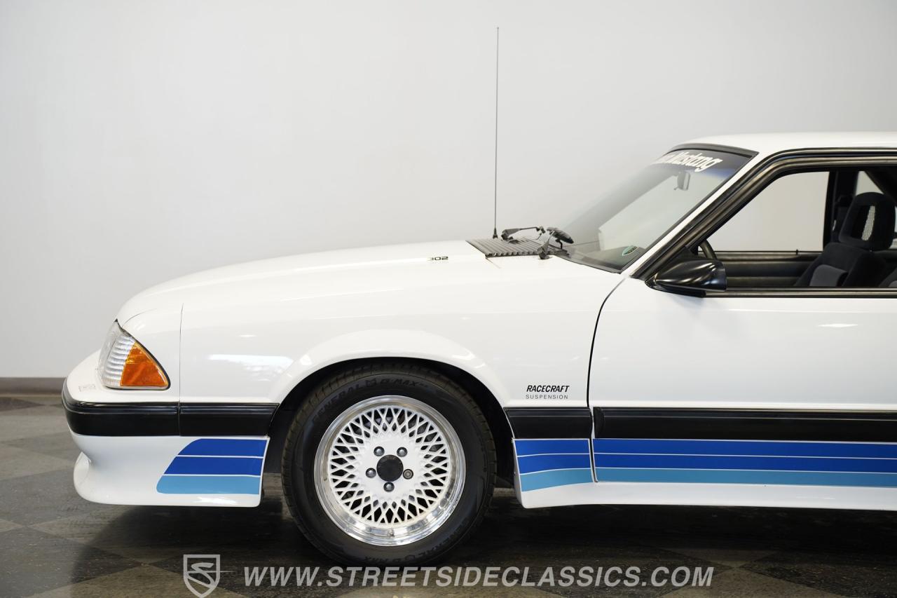 1987 Ford Mustang Saleen