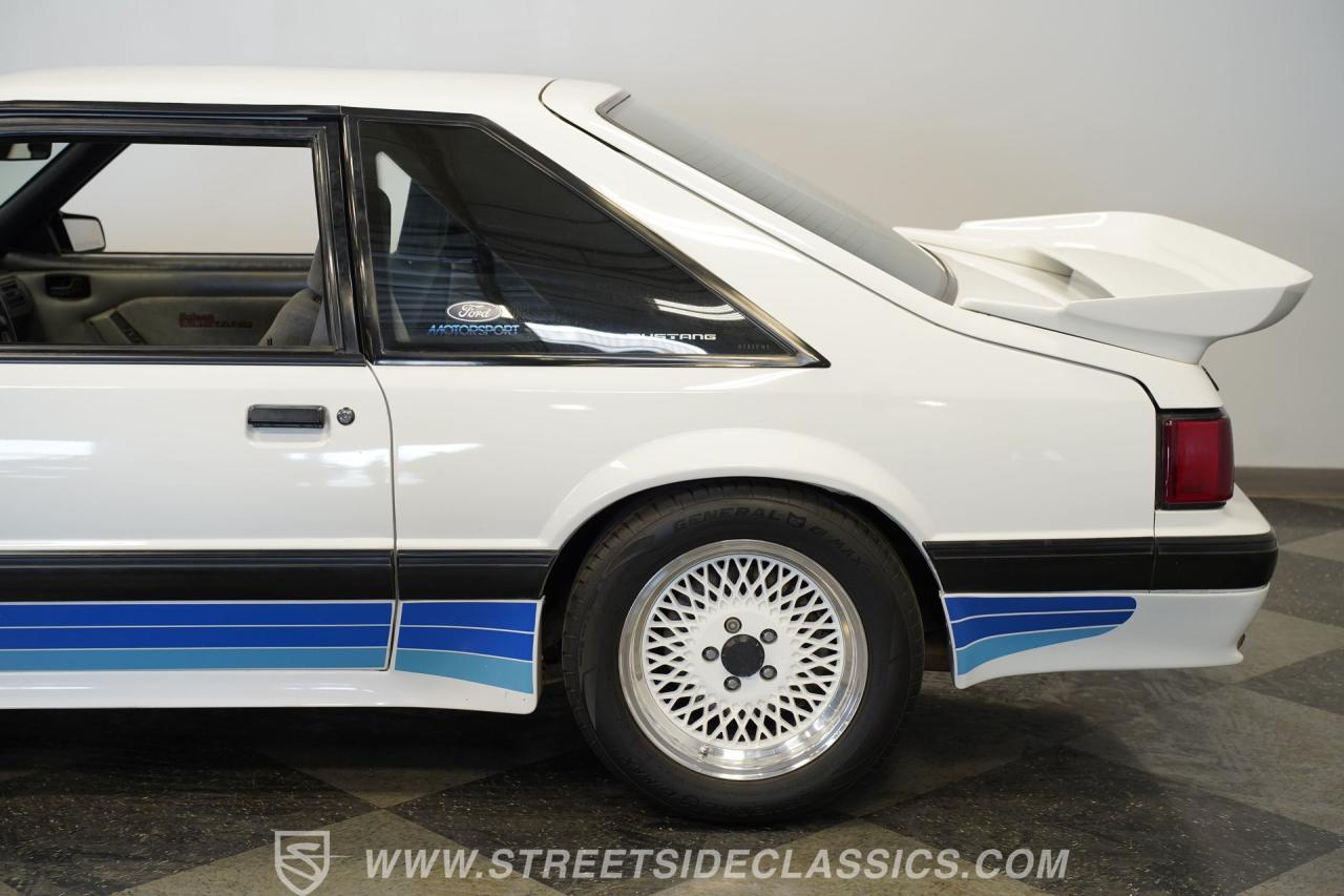 1987 Ford Mustang Saleen