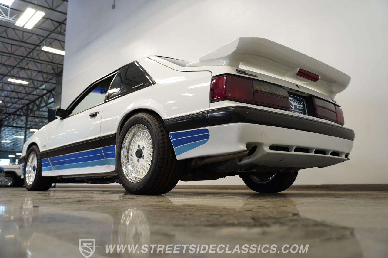 1987 Ford Mustang Saleen