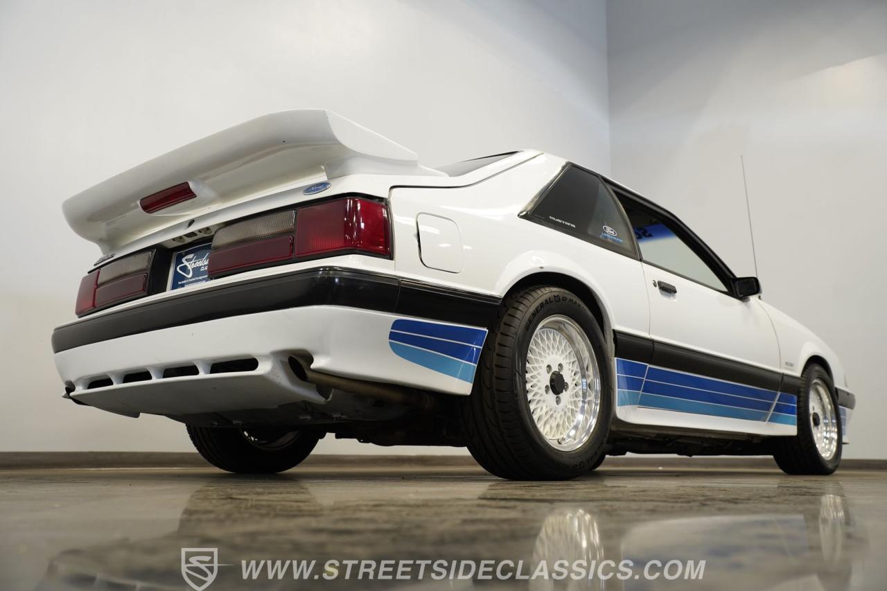 1987 Ford Mustang Saleen