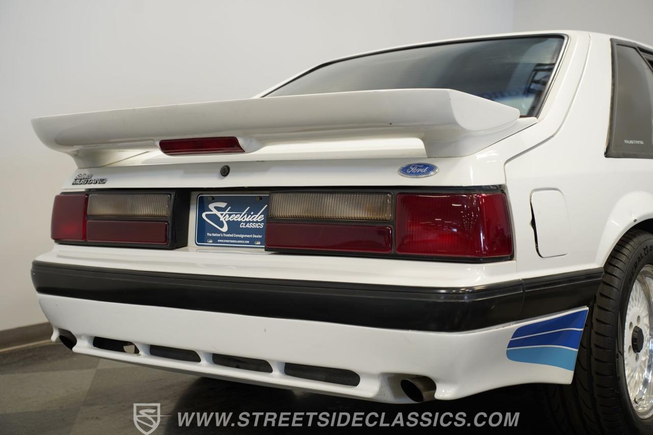 1987 Ford Mustang Saleen