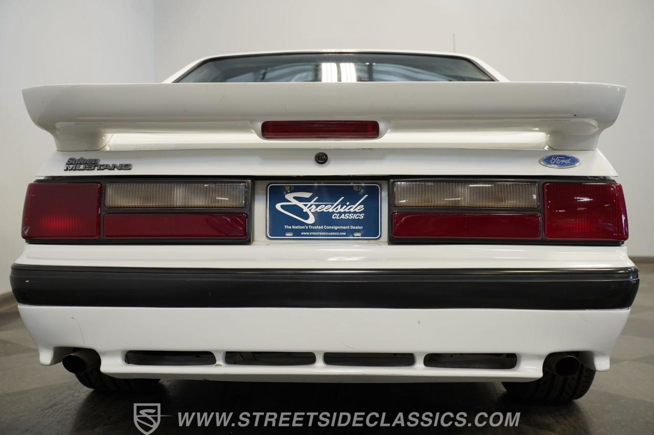 1987 Ford Mustang Saleen