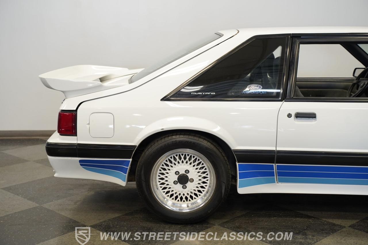 1987 Ford Mustang Saleen