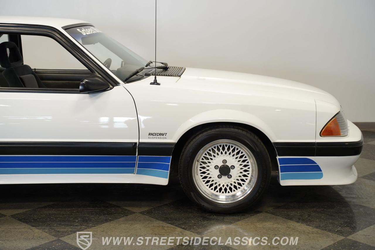 1987 Ford Mustang Saleen