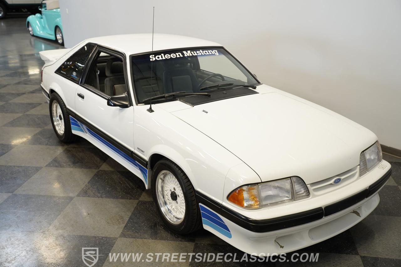 1987 Ford Mustang Saleen