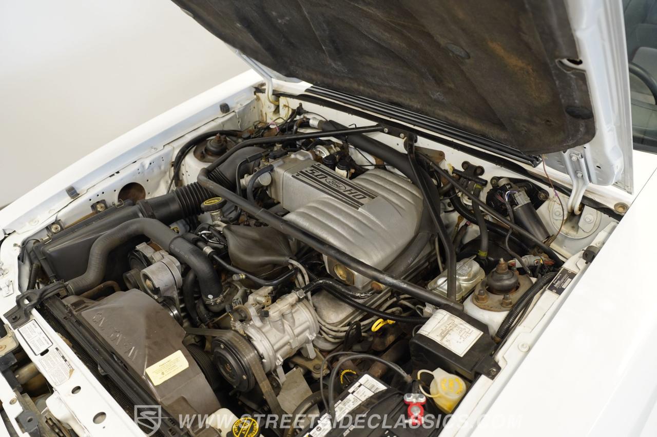 1987 Ford Mustang Saleen