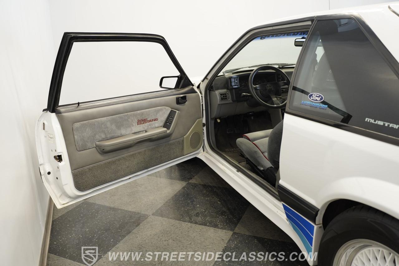 1987 Ford Mustang Saleen