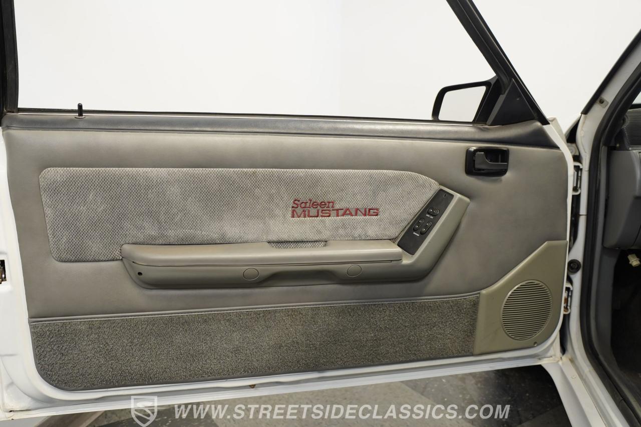 1987 Ford Mustang Saleen