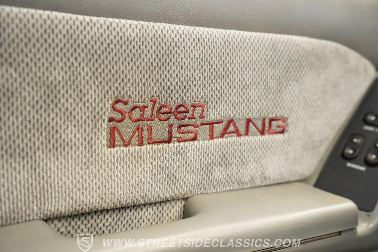 1987 Ford Mustang Saleen
