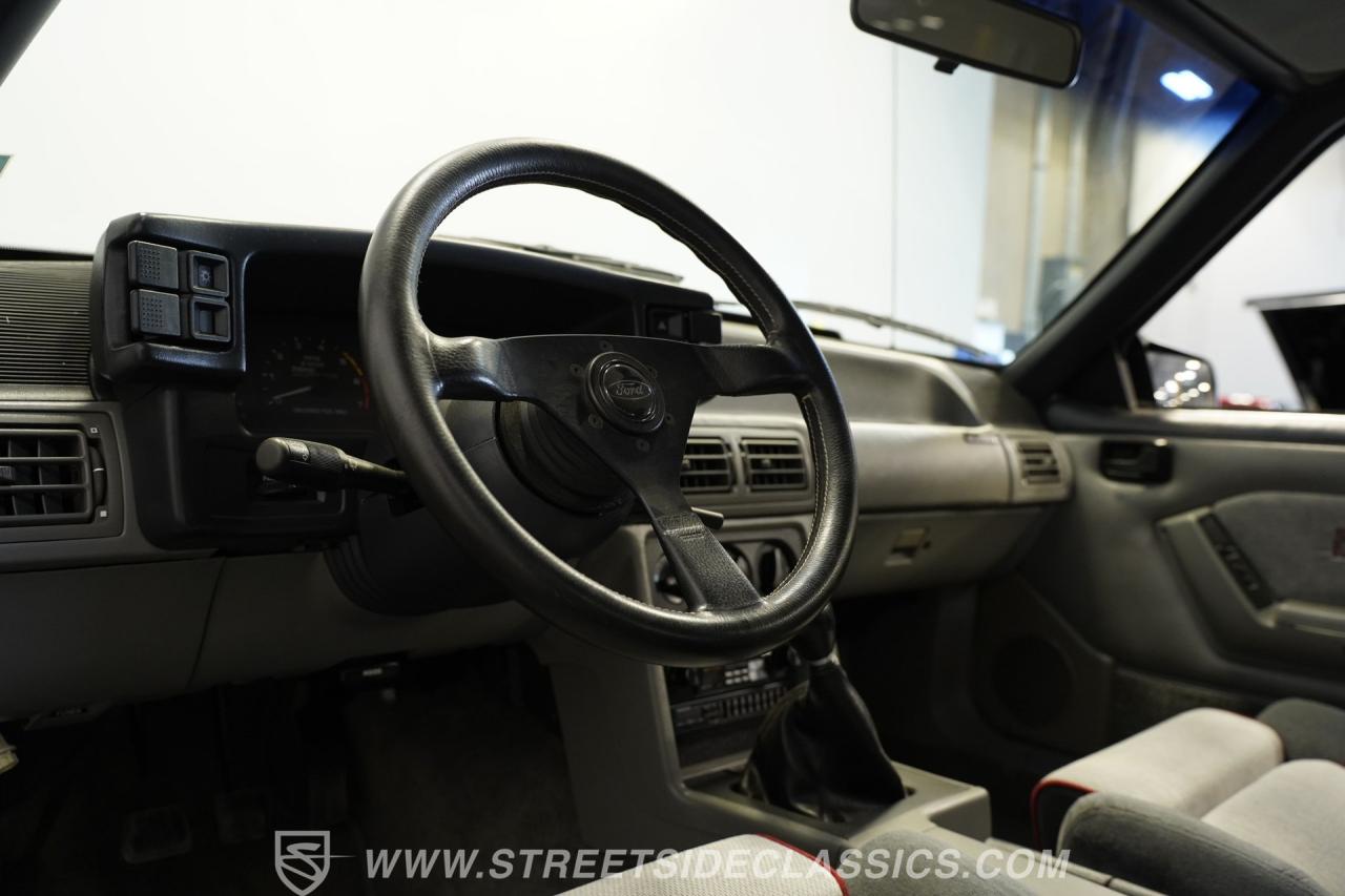 1987 Ford Mustang Saleen
