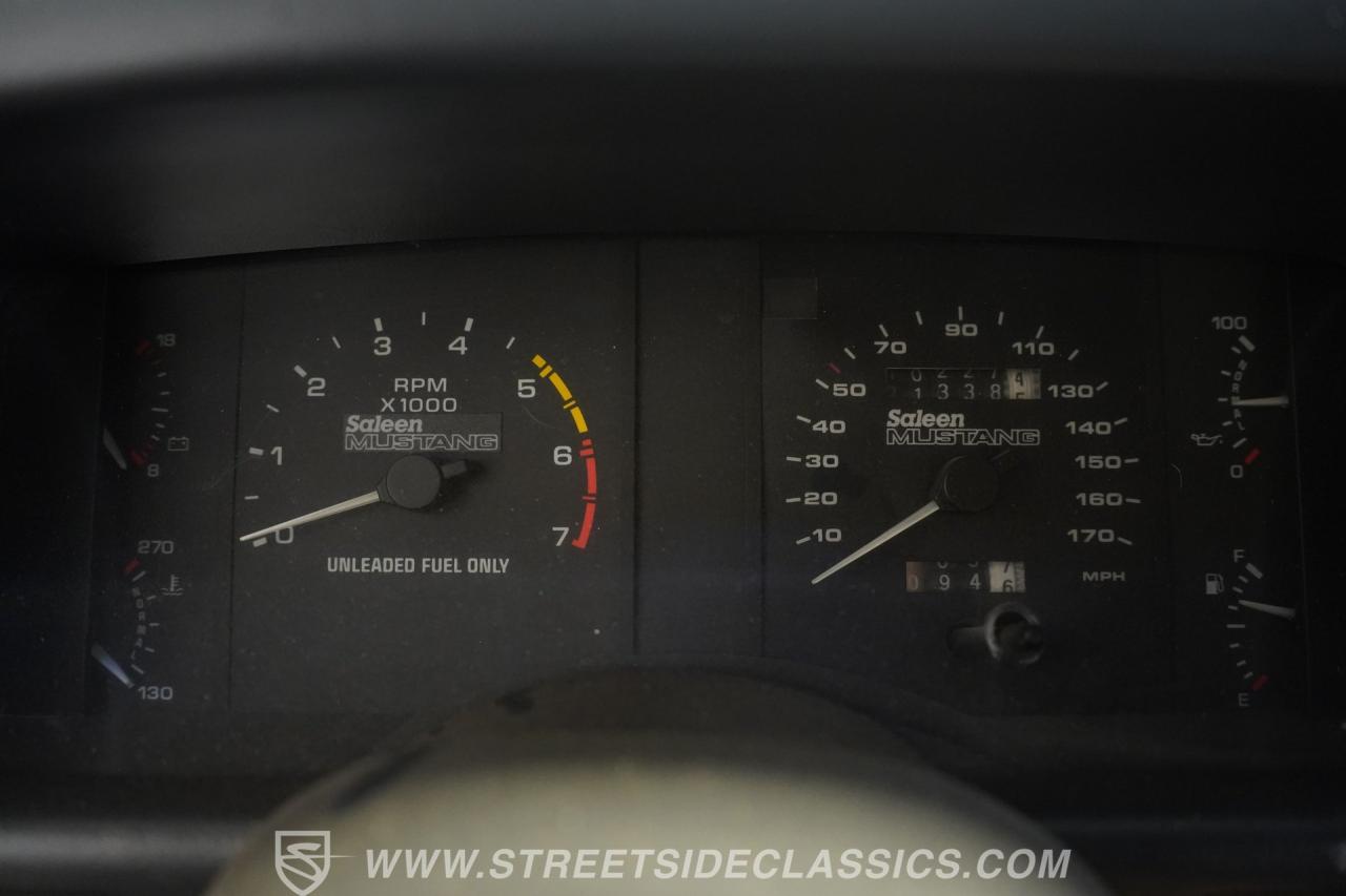 1987 Ford Mustang Saleen