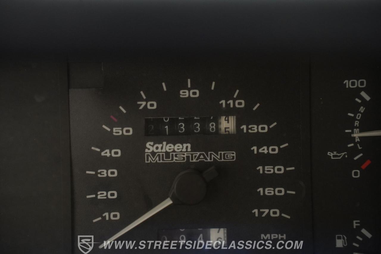 1987 Ford Mustang Saleen