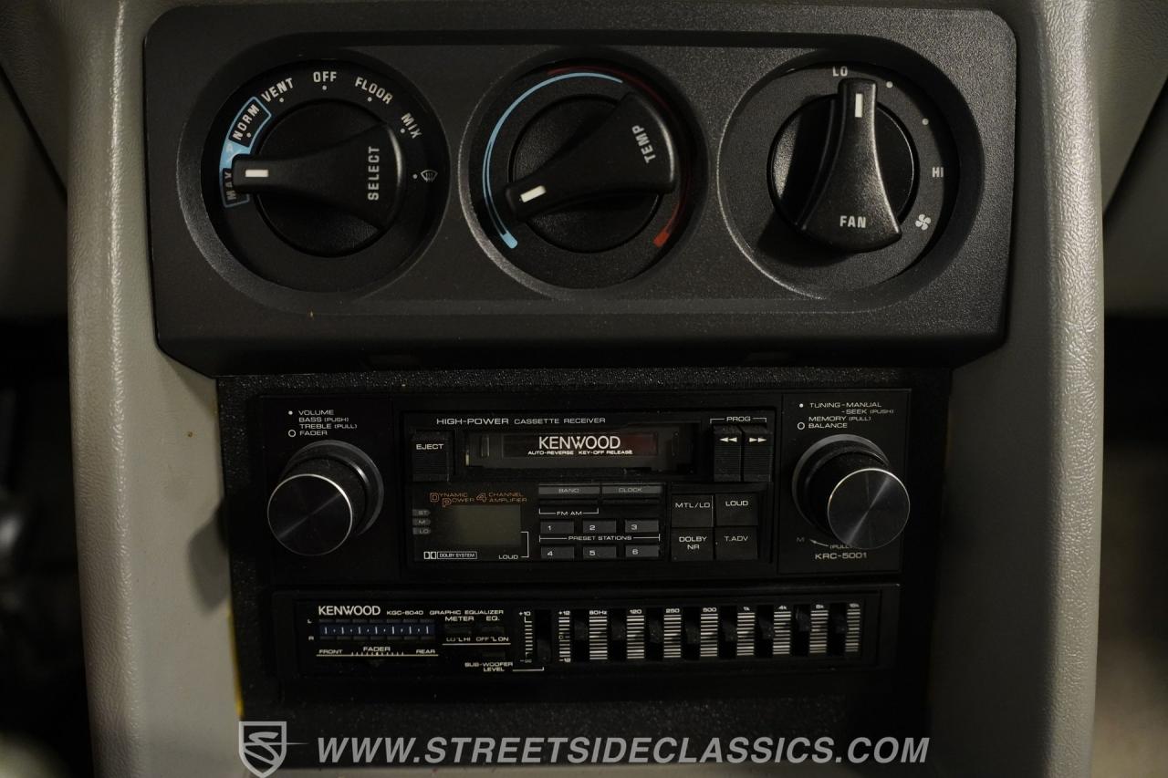 1987 Ford Mustang Saleen
