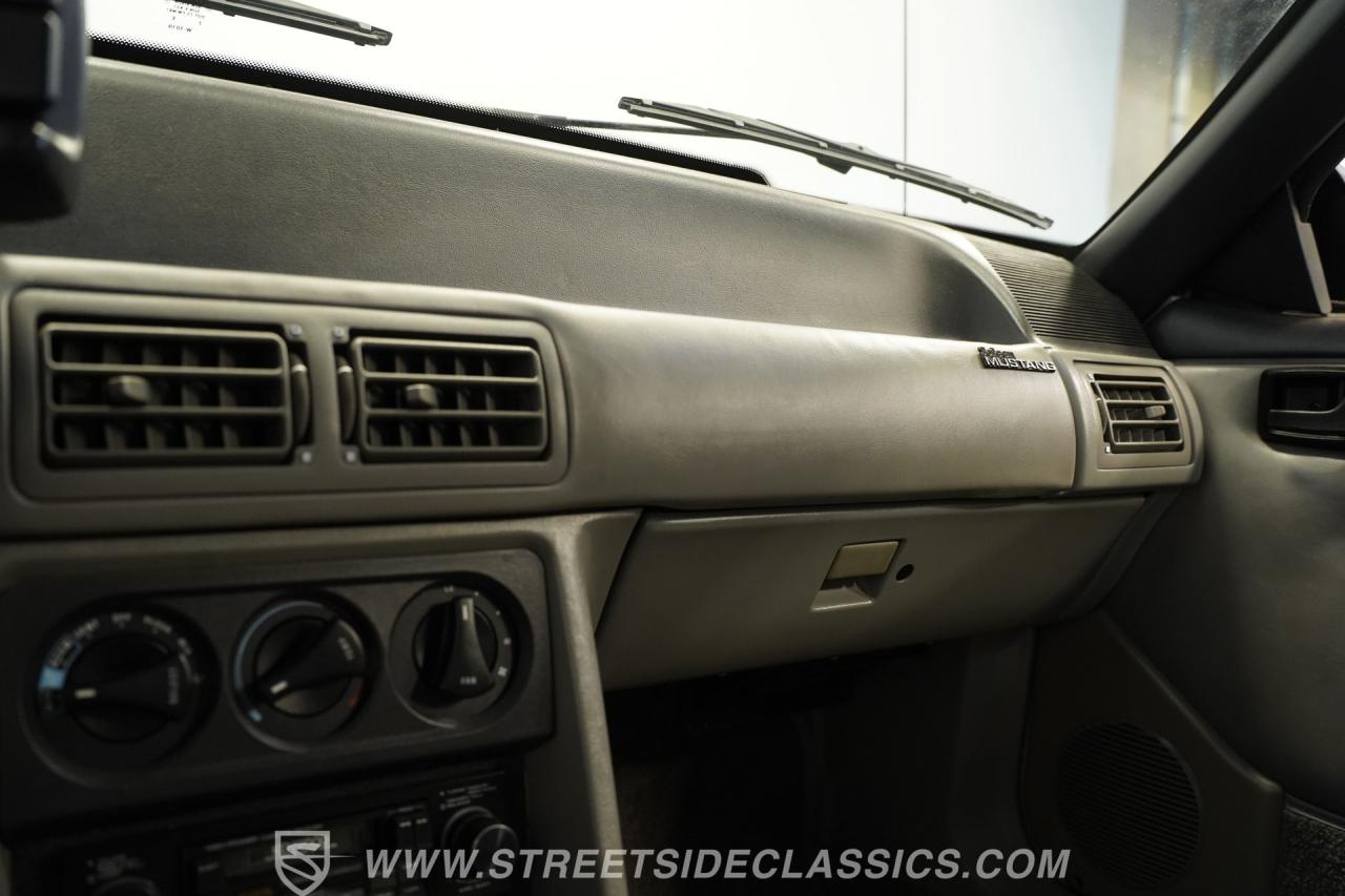 1987 Ford Mustang Saleen