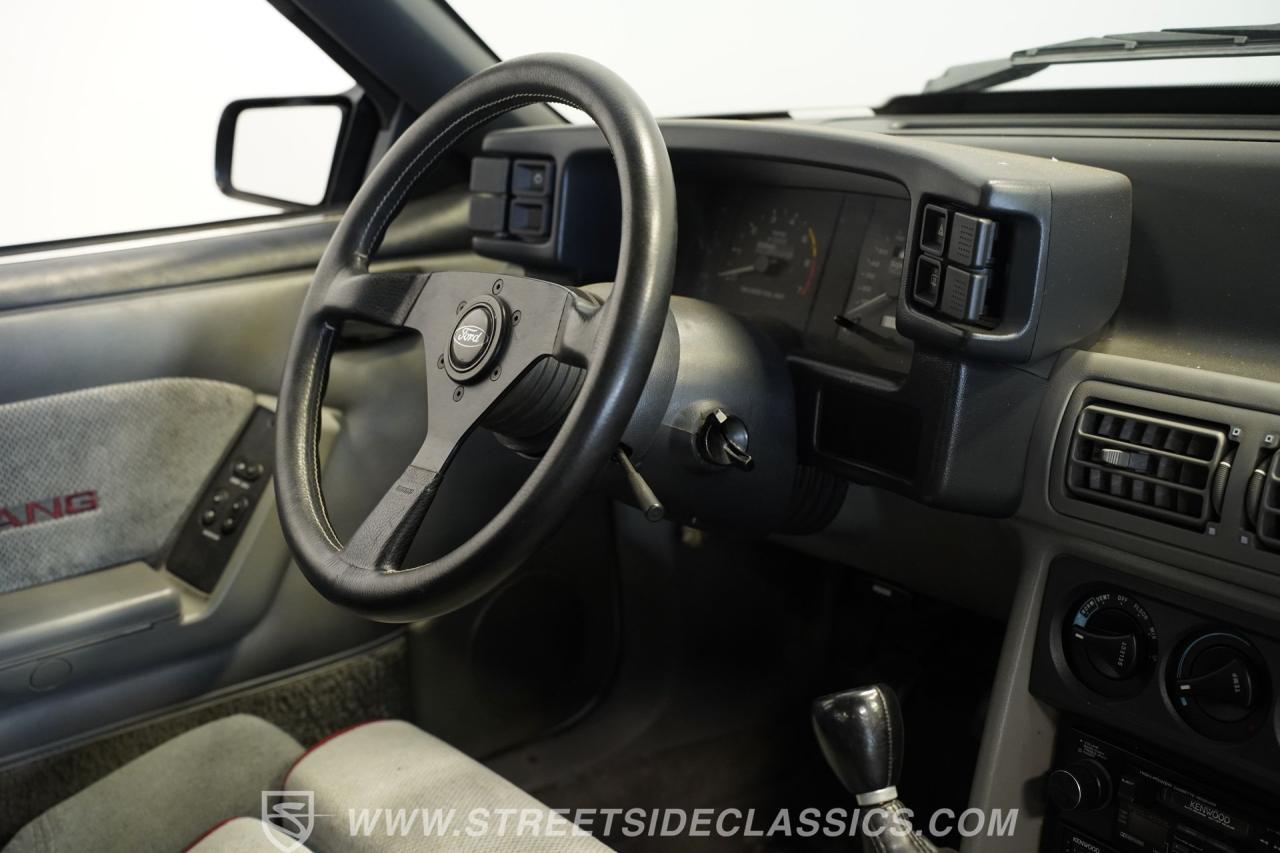 1987 Ford Mustang Saleen